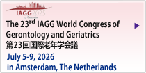 The 23rd IAGG World Congress of Gerontology and Geriatrics