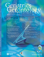 Geriatrics & Gerontology International: Volume 24, Issue S1